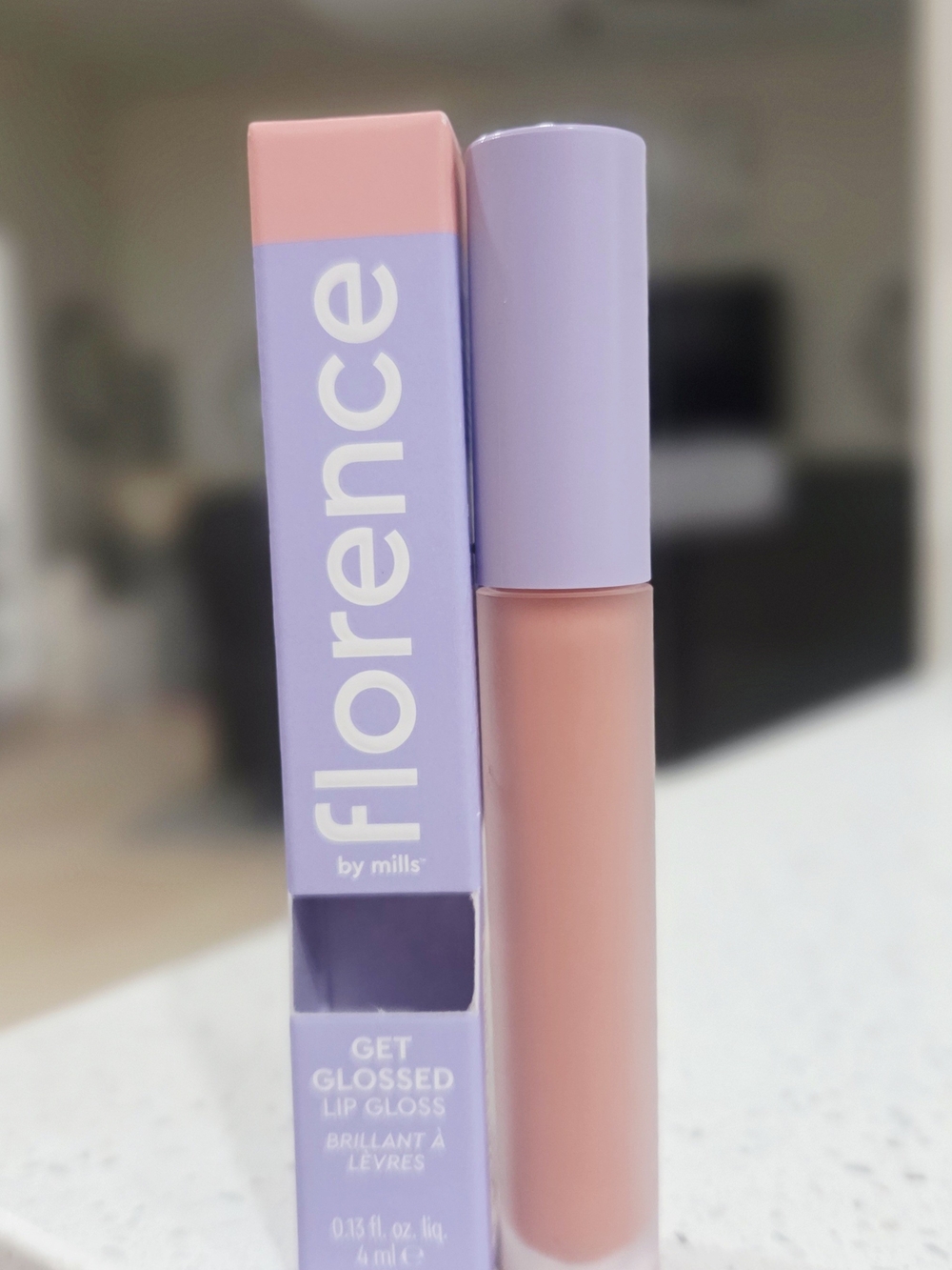 FLORENCE BY MILLS Get Glossed Lip Gloss - Nude Pink